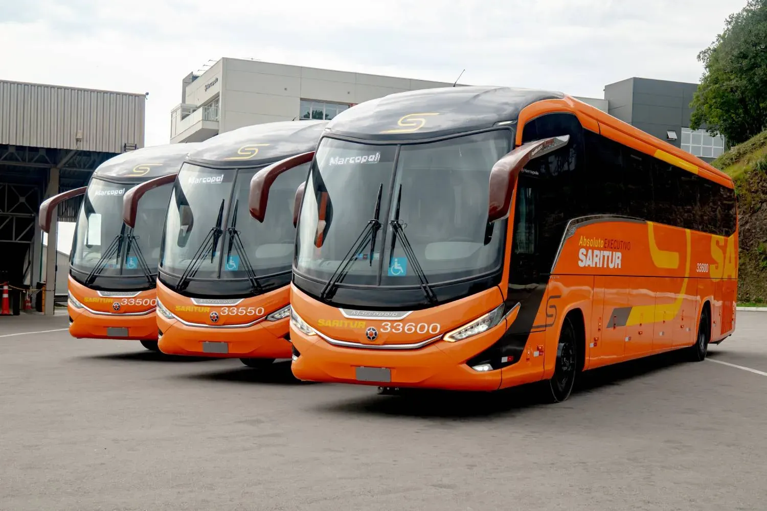Marcopolo fornece primeiros ônibus da Geração 8 à Saritur | Technibus